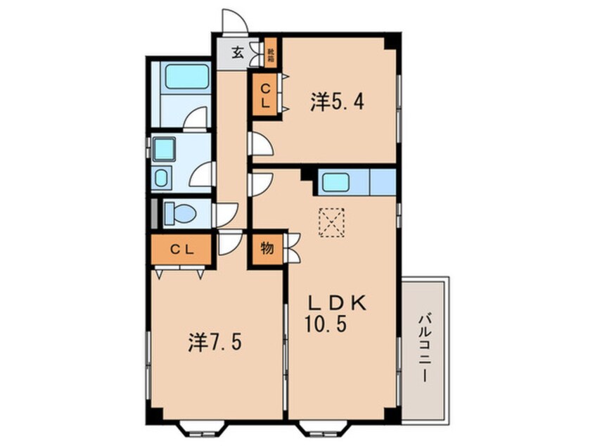 間取図 アーバンハウス１号館