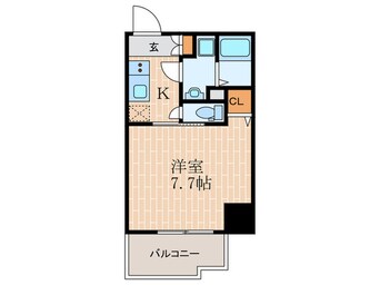 間取図 レジデンス神戸レガーロ(303)