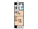 南森町プライマリ－ワンの間取図