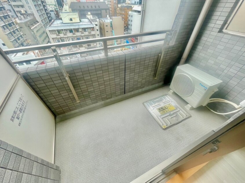 ベランダ・バルコニー 南森町プライマリ－ワン