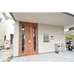 エントランス部分