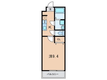 間取図 プロムナ－ド須磨離宮