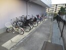 駐輪場 ピュアマンション