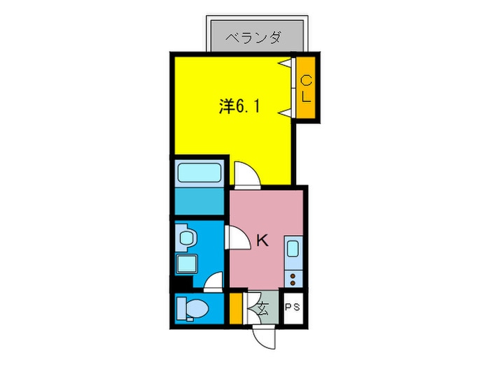 間取り図 F+style田井城２号館