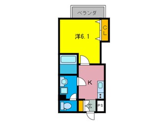 間取図 F+style田井城２号館