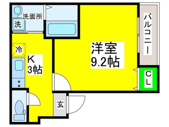 間取図 フジパレス東羽衣Ⅲ番館