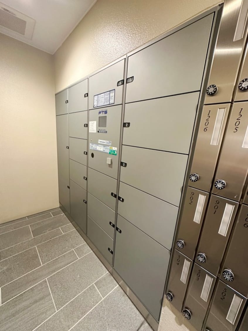 建物設備 コンフォリア北浜