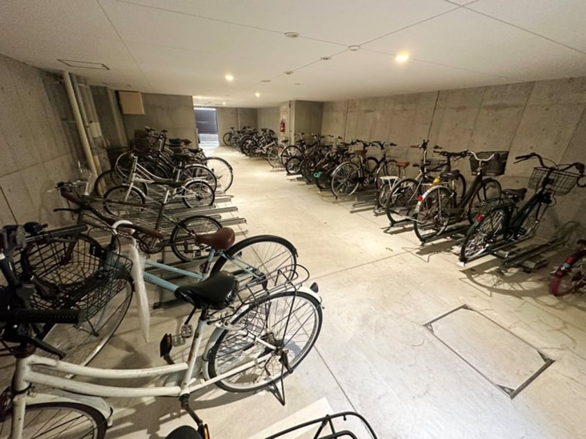 駐輪場 コンフォリア北浜