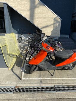 駐輪場