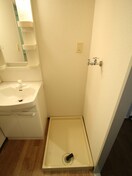 洗濯機置場 ハイブリッジ門真