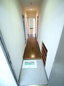 玄関 ハイブリッジ門真