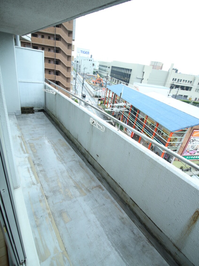 ベランダ・バルコニー ハイブリッジ門真