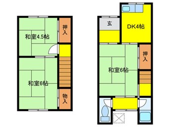 間取図 仮)春日住宅