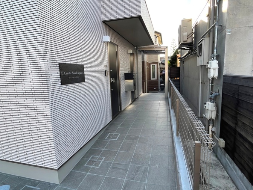 エントランス部分 エクスイート夙川