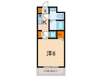 間取図 花岡ビル