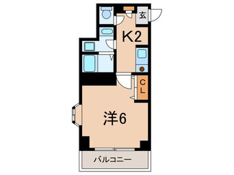 間取図 花岡ビル