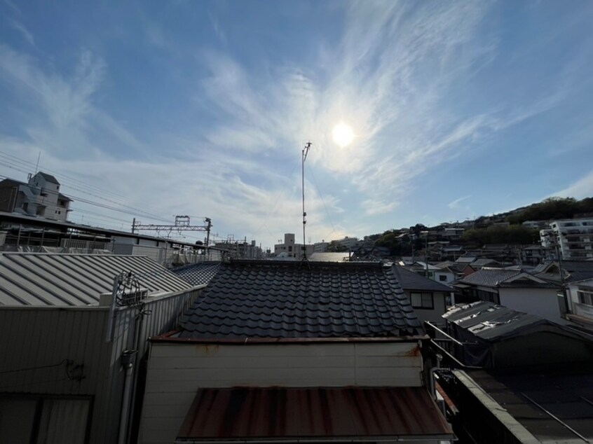 室内からの展望 花岡ビル