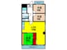 ﾏﾝｼｮﾝｴﾑｱﾝﾄﾞｴｯﾁ第三（３０１） 3LDKの間取り