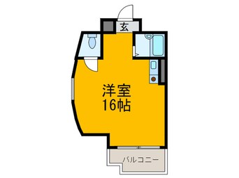 間取図 ウィンズヒル・タニグチ