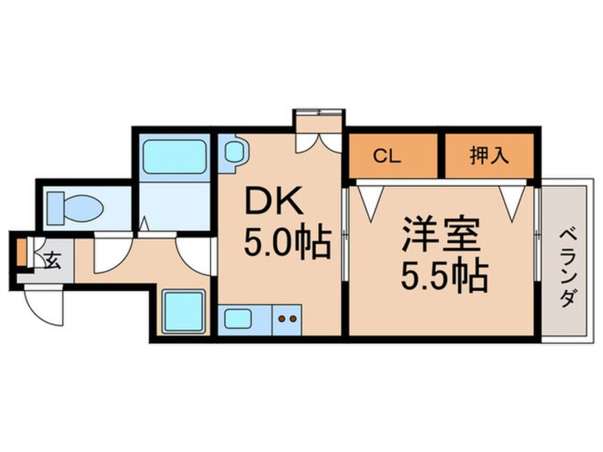 間取図 グレース曽根