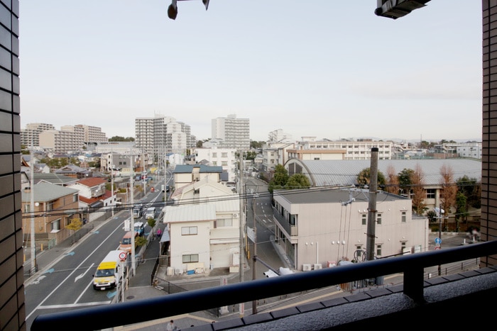 室内からの展望 グレース曽根