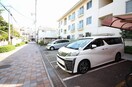 駐車場 岡町北マンション