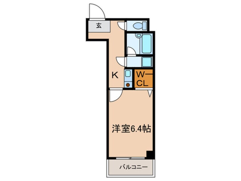 間取図 リックリグ塚本