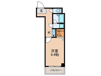 間取図 リックリグ塚本