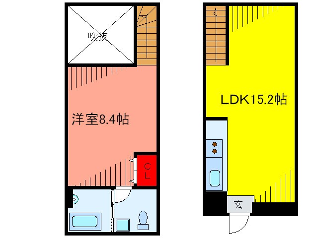 間取り図 ＢＬＡＬＹＳ