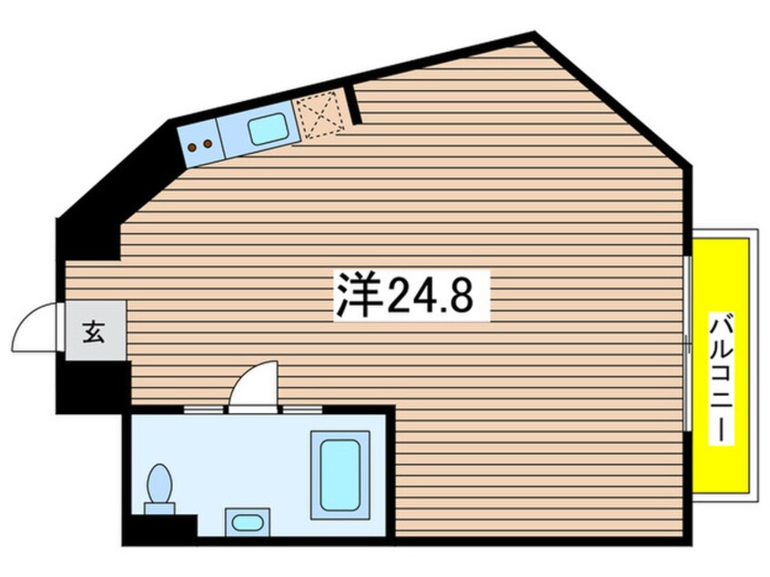 間取図 ＢＬＡＬＹＳ
