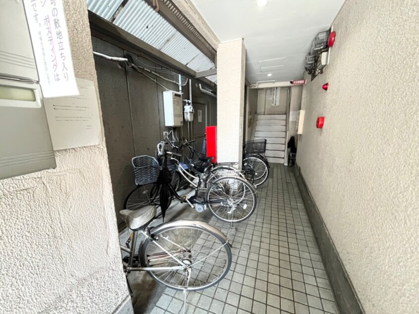 駐輪場 宮本マンション