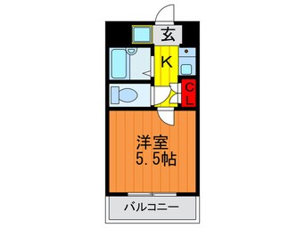 間取図 高栄マンション