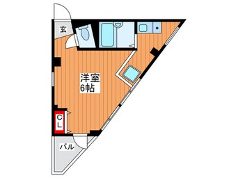 間取図 高栄マンション