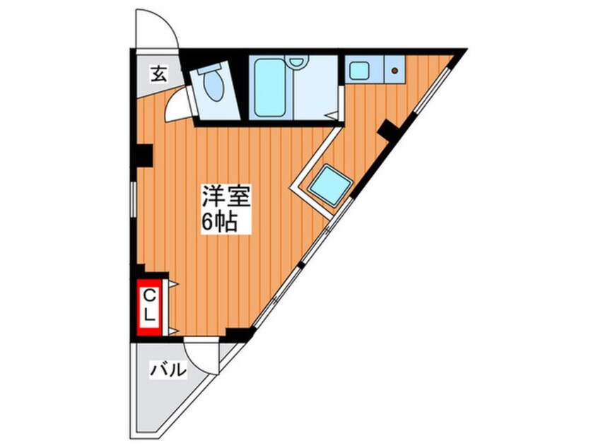 間取図 高栄マンション