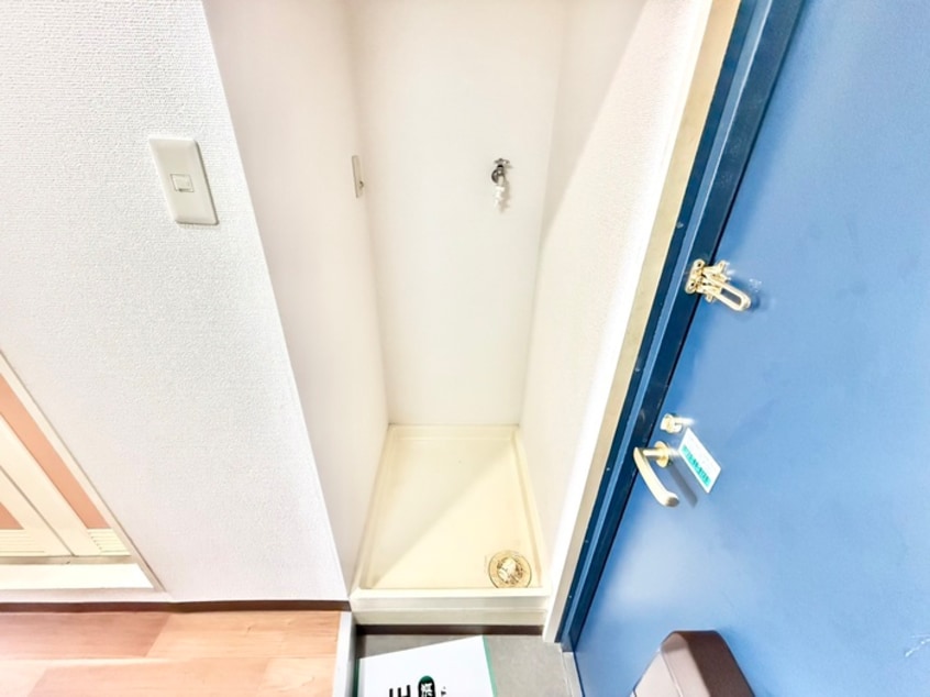 洗濯機置場 高栄マンション