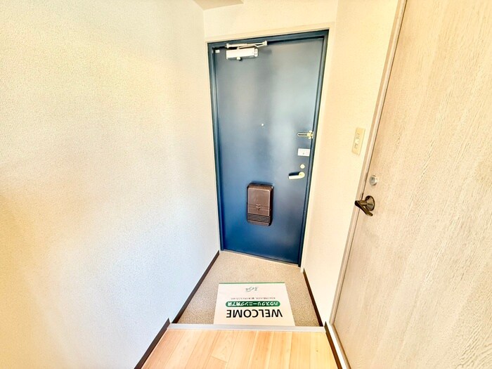 玄関 高栄マンション