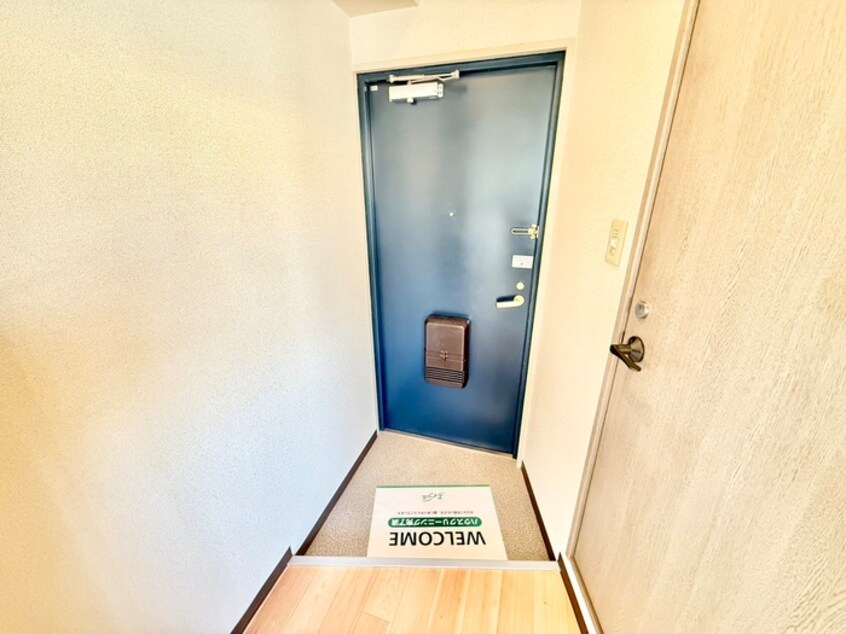 玄関 高栄マンション