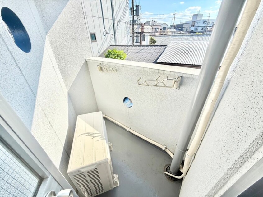ベランダ・バルコニー 高栄マンション