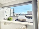 室内からの展望 高栄マンション