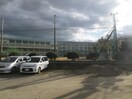 東大阪市立英田南小学校(小学校)まで500m フジパレス花園Ⅰ番館