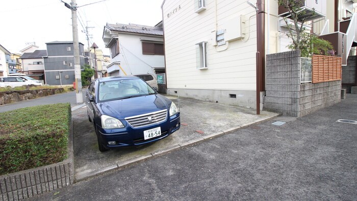 駐車場 乾ハイツＡ棟