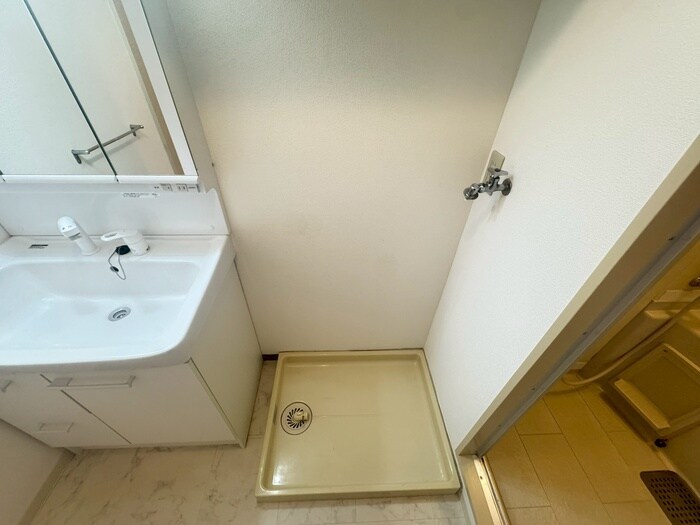 洗濯機置場 エスポワール花山台Ⅱ