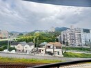室内からの展望 エスポワール花山台Ⅱ