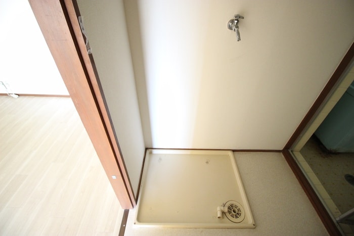 洗濯機置場 シャトー朝霧