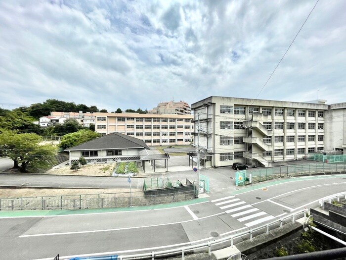 室内からの展望 シャトー朝霧