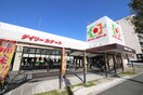 デイリーカナート住吉店(スーパー)まで290m シャトー上住吉