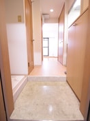 玄関 ブルグリンコ－ト布施駅前