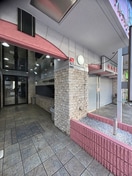 エントランス部分 ブルグリンコ－ト布施駅前