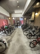 駐輪場 ブルグリンコ－ト布施駅前