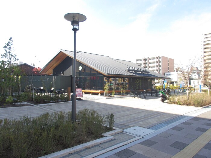 スターバックス(カフェ)まで300m リアライズ堺駅前